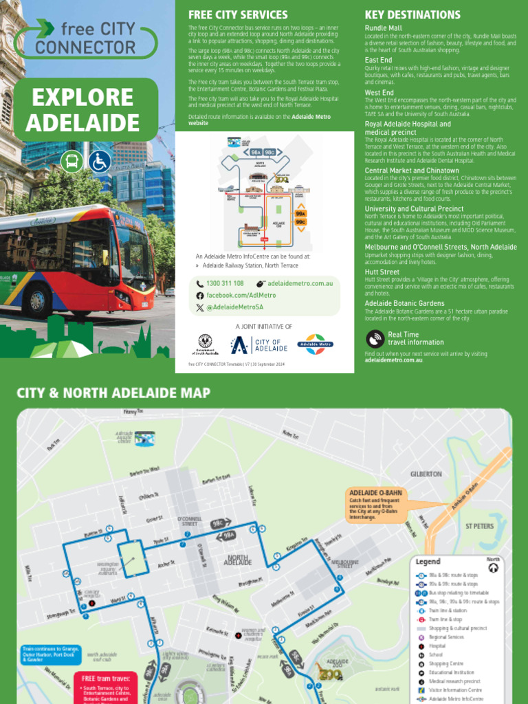 Explore Adelaide's Key Destinations | PDF | Adelaide | South Australia