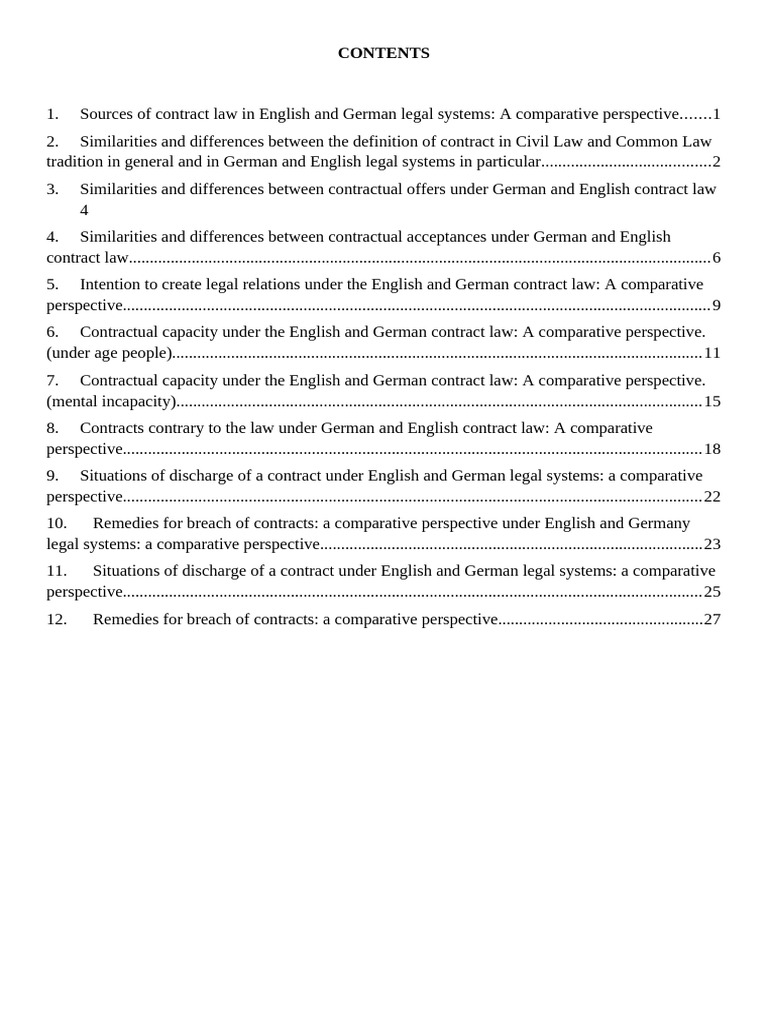 IN CONTRACT | PDF | Offer And Acceptance | Misrepresentation