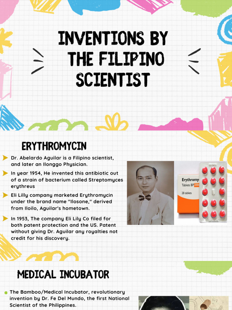 Filipino Innovations in Medicine | PDF