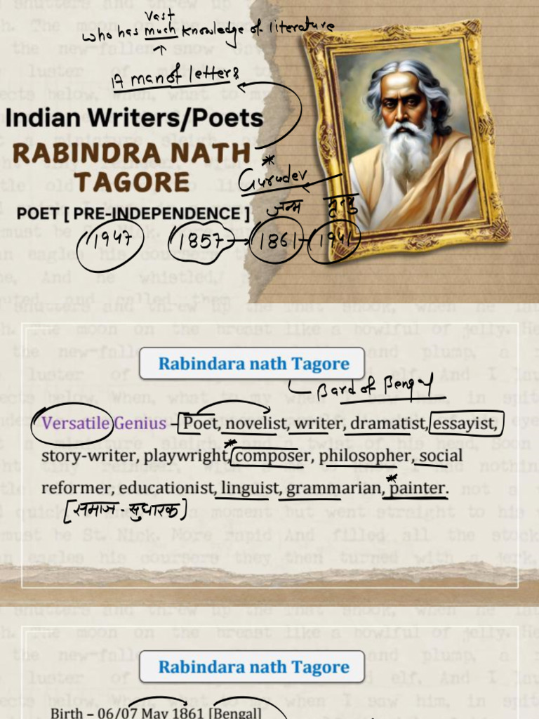 Rabindra Nath Tagore | PDF