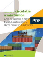 Ghid Libera Circulatie A Marfurilor