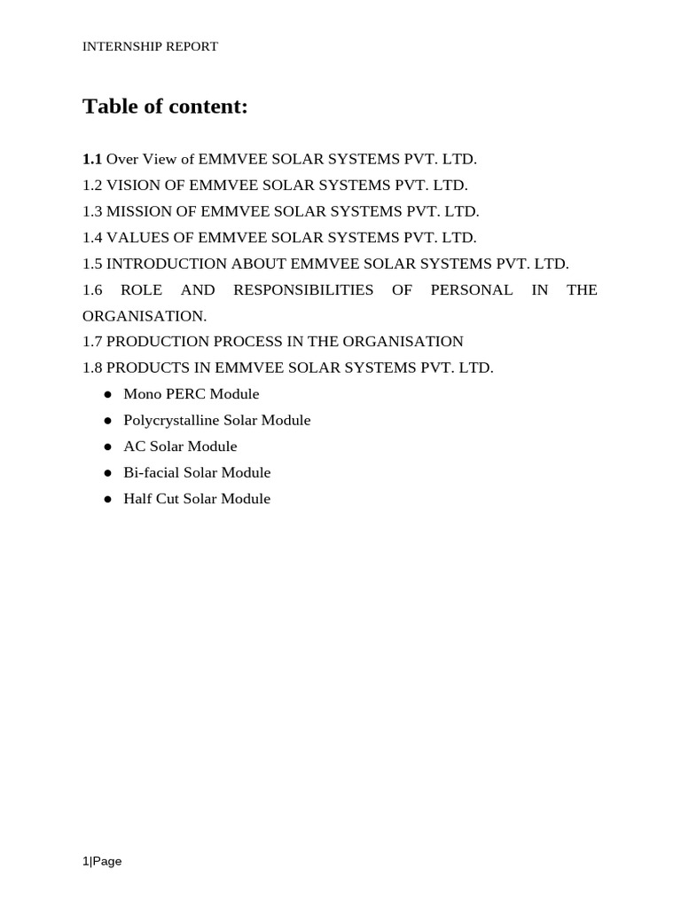 EMMVEE | PDF | Solar Panel | Photovoltaics