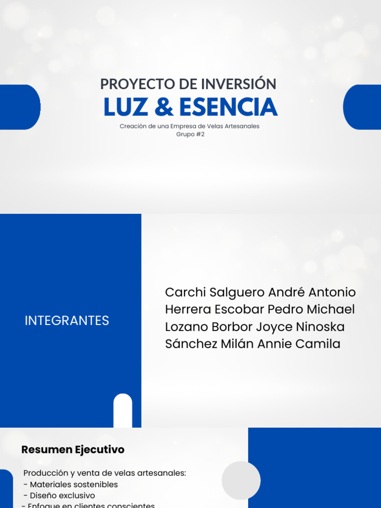 Grupo 2 - Proyecto de Inversión | PDF | Tasa interna de retorno ...