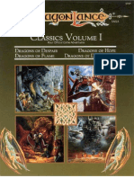 25034995 Dragon Lance Classics Volume 1