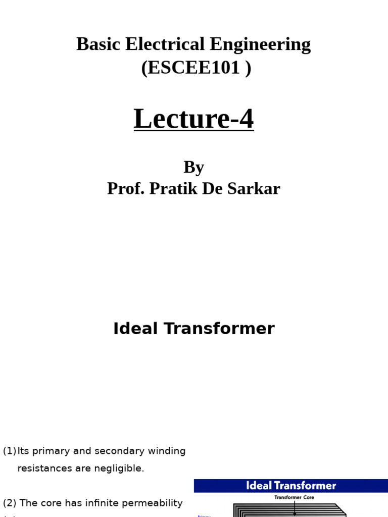 Lec 4 | PDF