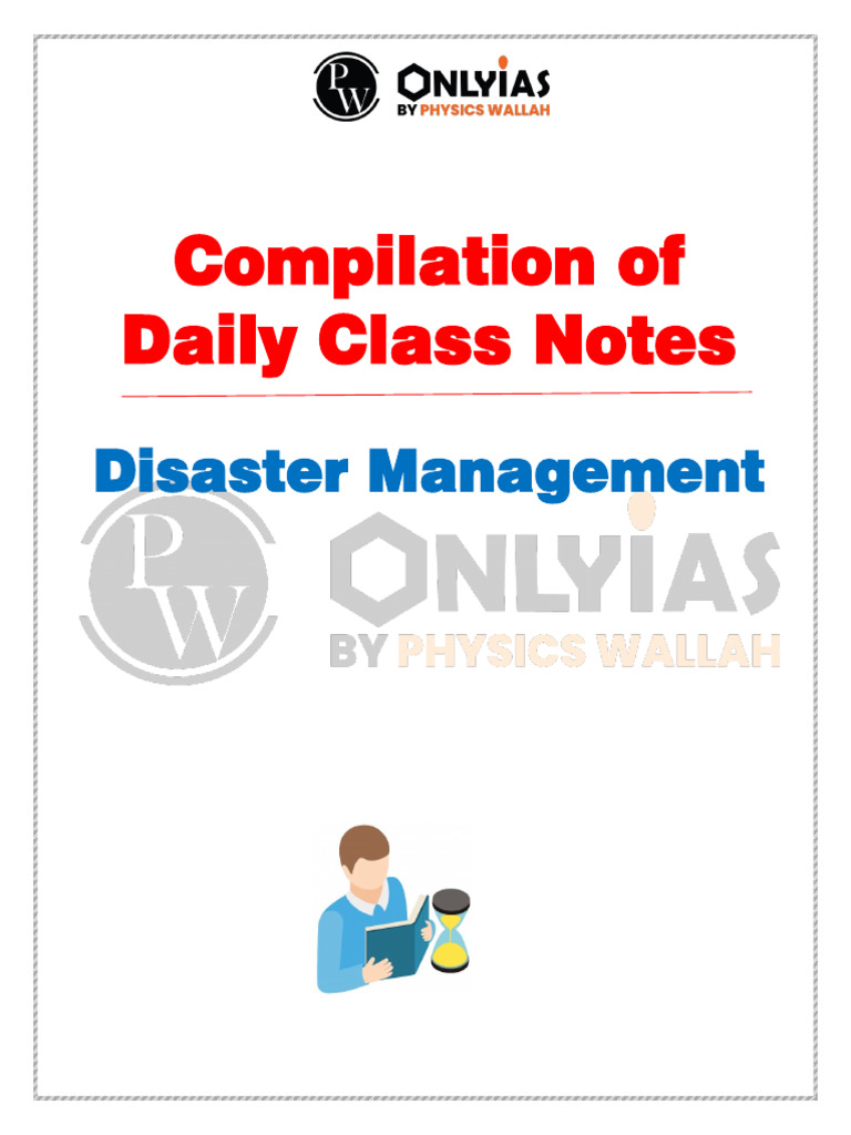 BSc 1st Year Disaster Management Notes | PDF | Drought | Earthquakes