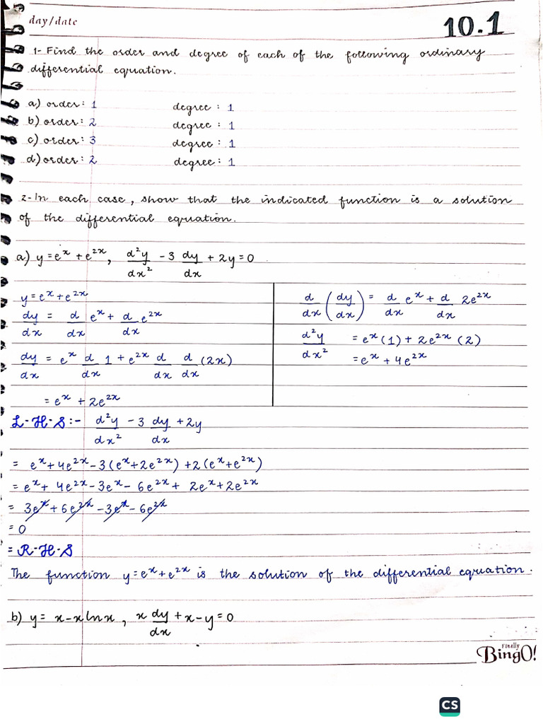 Maths Chapter 10 | PDF