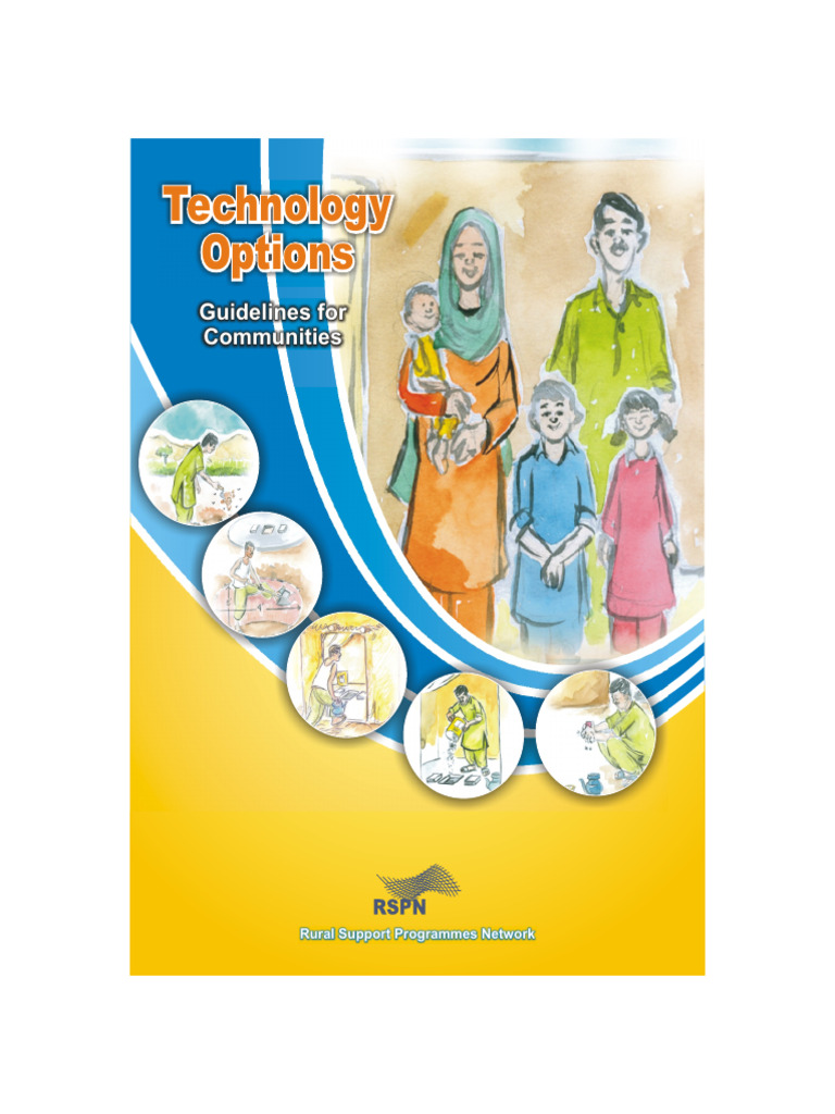 Technology Options Guidelines For Communities - English (2008) | PDF ...