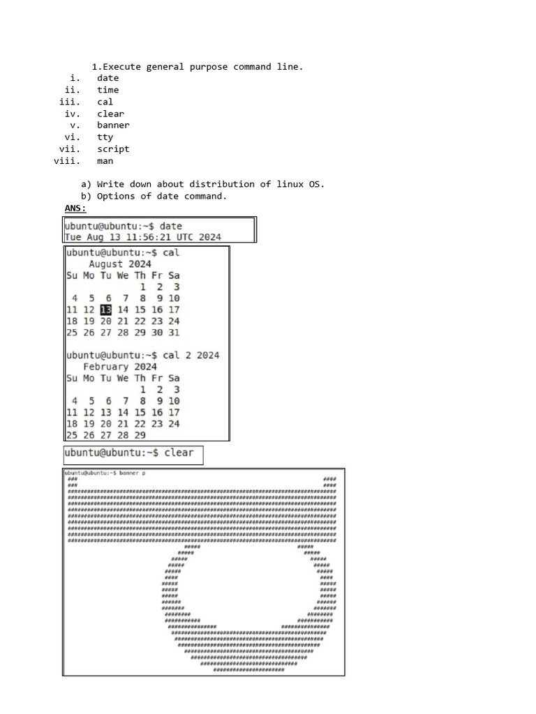 OSY Practical | PDF | Computer File | File System