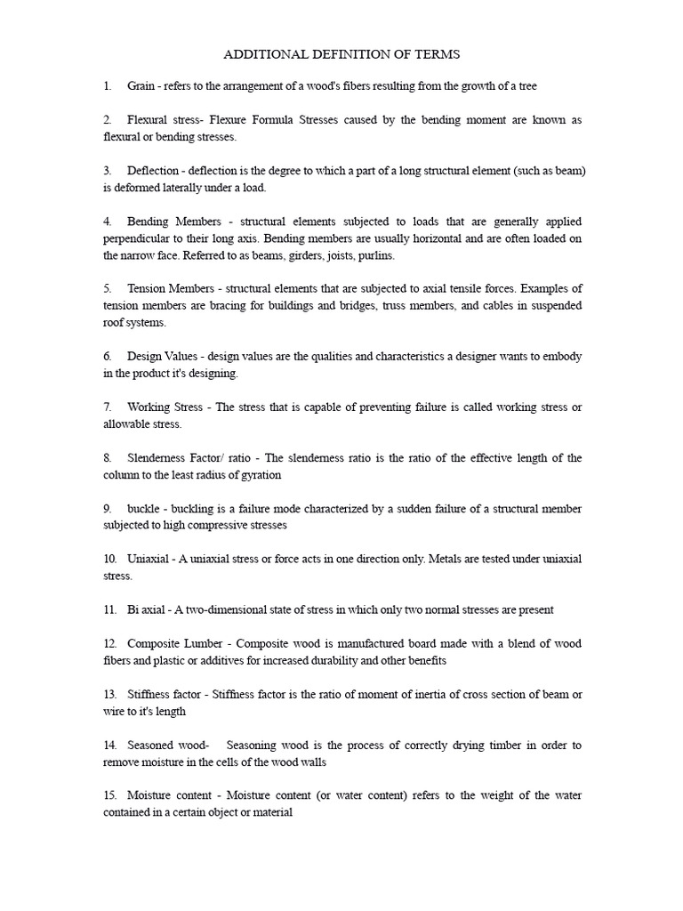 Additional Terms | PDF