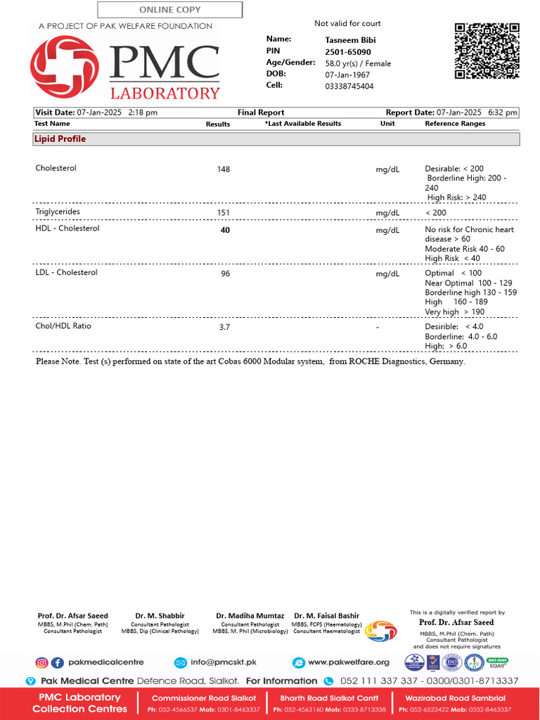 Cholesterol-2501-65090 | PDF | Metabolic Disorders | Lipid