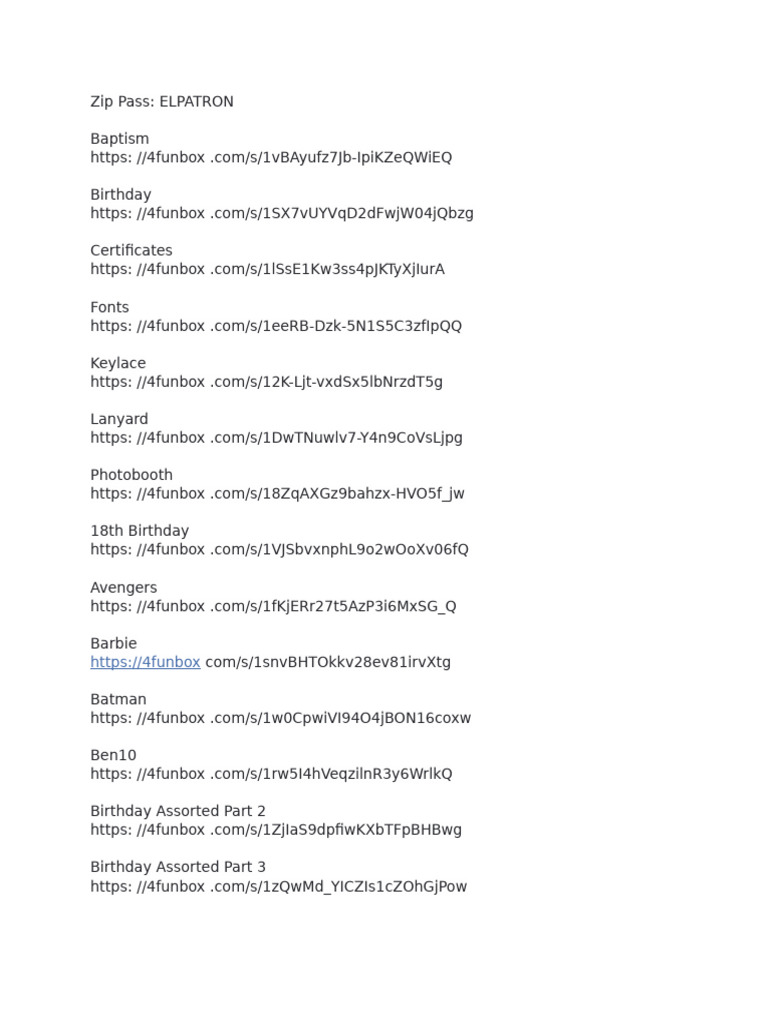 Zip Pass Templates and Designs | PDF