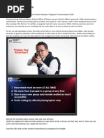 Toastmasters Sergeant-at-Arms Script | PDF | Sports & Recreation | Art