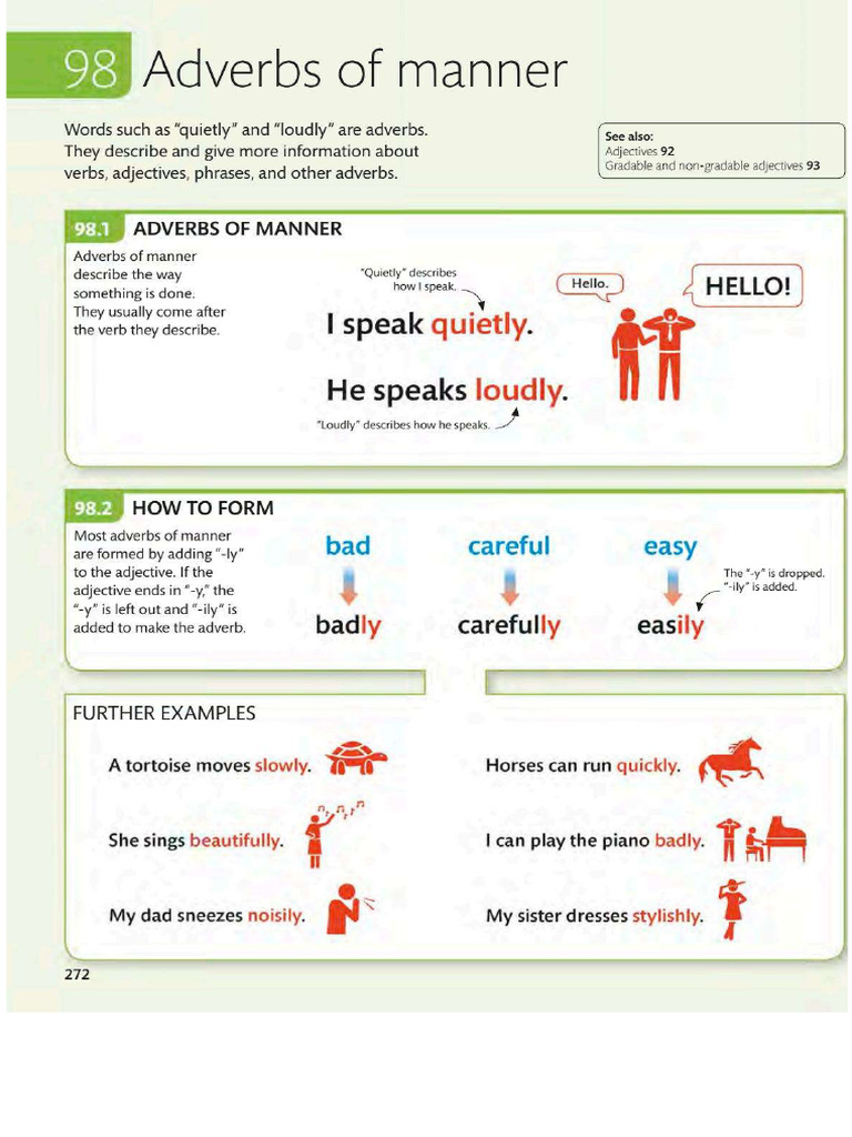 Adverbs | PDF