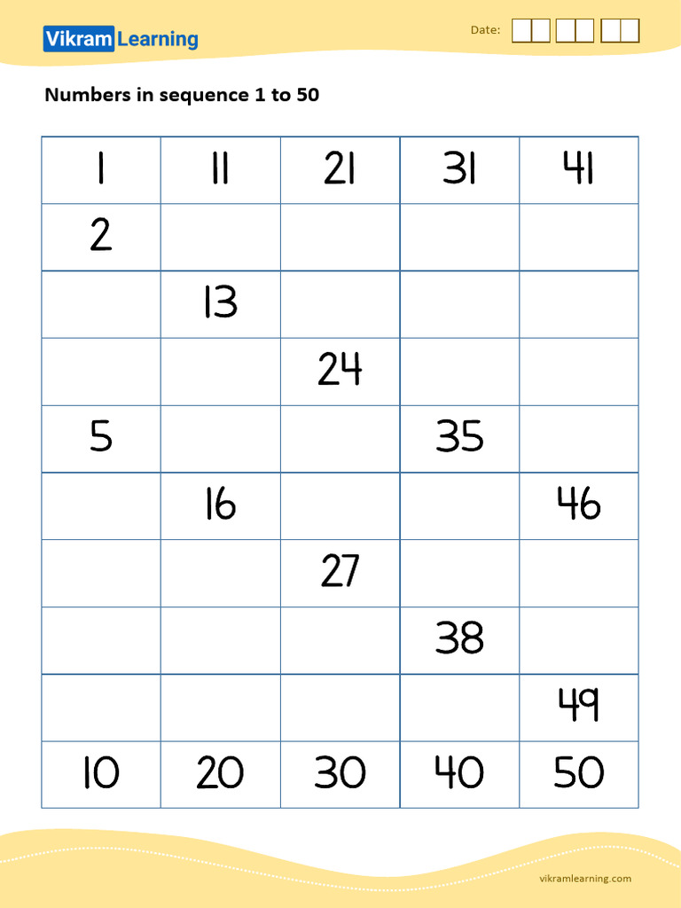 Vikram Learning Printable Worksheets 1732257239798 PDF