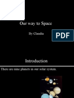 Our Way To Space