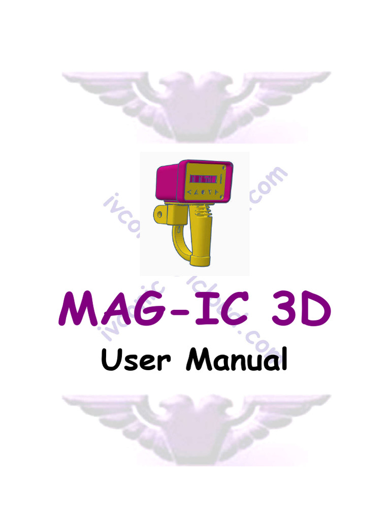 MAG-IC 3D Manual WM | PDF | Computing | Software