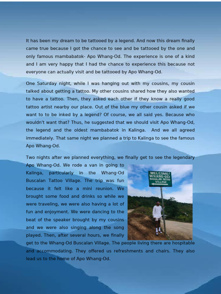 Travelogue | PDF