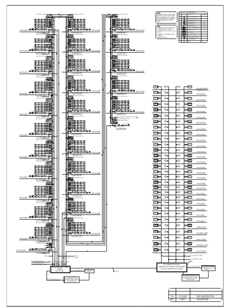 Fire Alarm System Power Supply Plan | PDF | Electrical Components ...