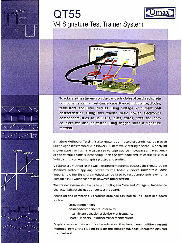 Signature Test System | PDF