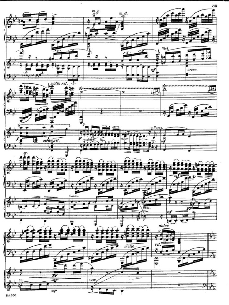 Huss Concerto Part3 | PDF