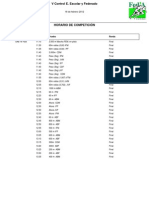 Horario v Control Inv.