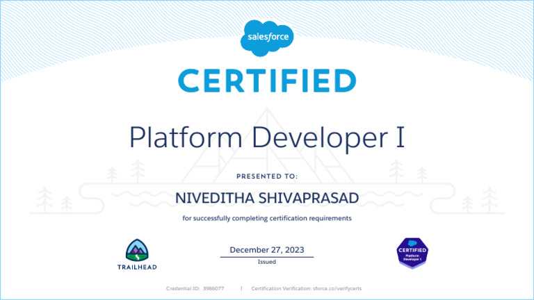 PD 1 certification PDF