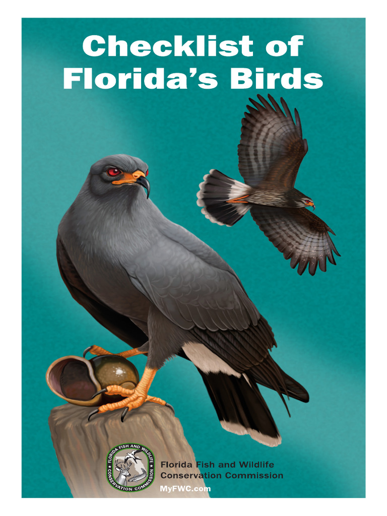 Florida Bird Checklist and Conservation | PDF | Columbidae | Everglades