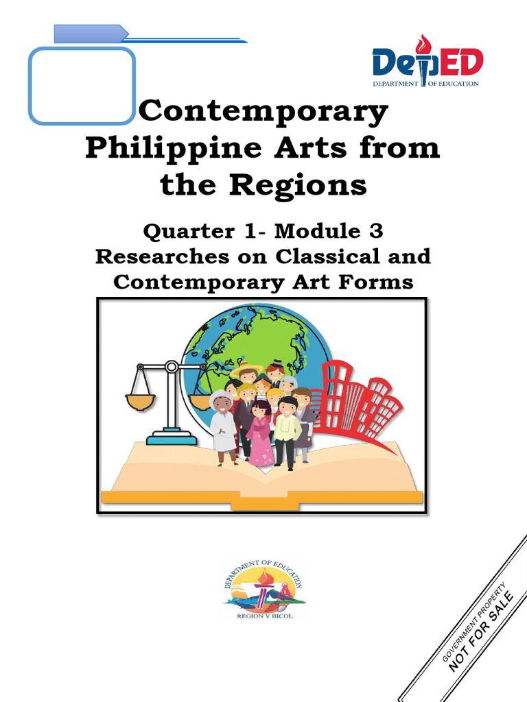 Module 3 - Grade 11 12 Contemporary Arts | PDF | Plato | Truth