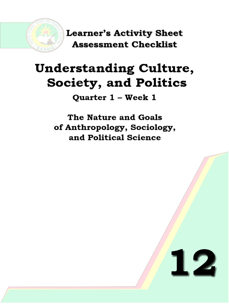 Nature and Goals of Social Sciences | PDF | Social Sciences | Political ...