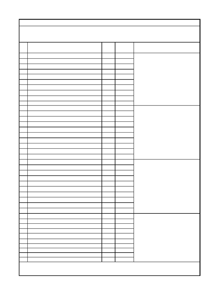 Civil Engineering Evening Class Roster | PDF