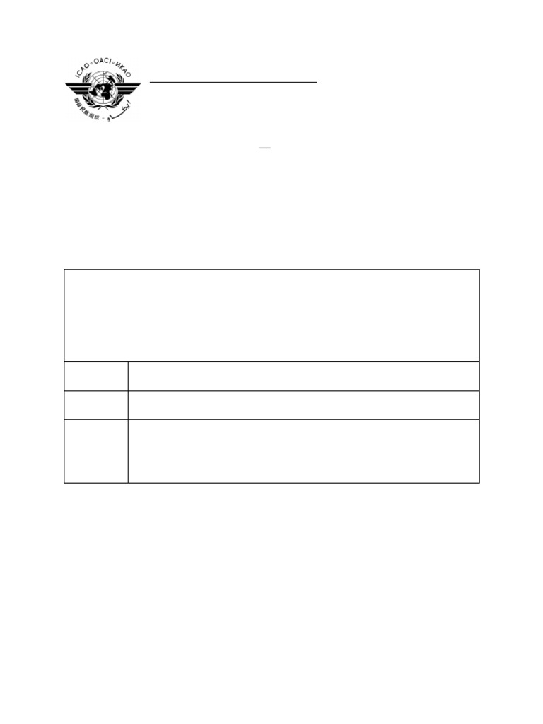 WP 543 en | PDF | Aerodrome | General Aviation