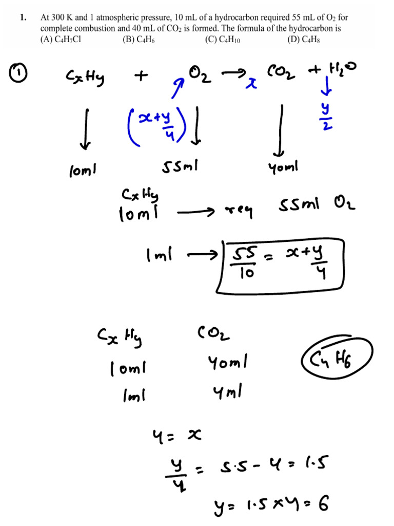 Full Test 9 Solution | PDF | Molecules | Chemical Compounds