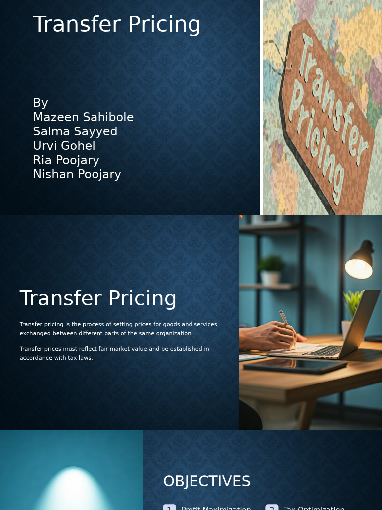 Transfer Pricing Strategies Guide | PDF | Market (Economics) | Taxes
