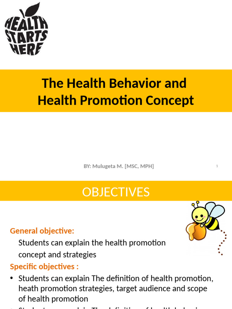 Module 2 - HB and HP Concept | PDF | Health Promotion | World Health ...