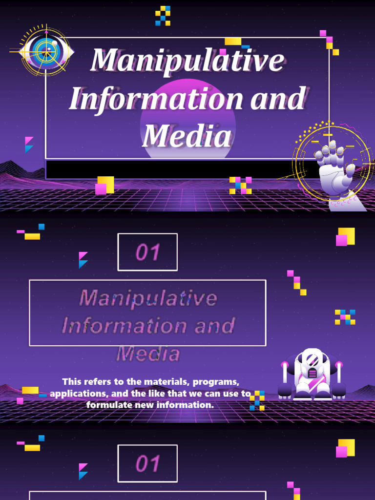 Understanding Media Manipulation Tactics | PDF | Media Manipulation ...