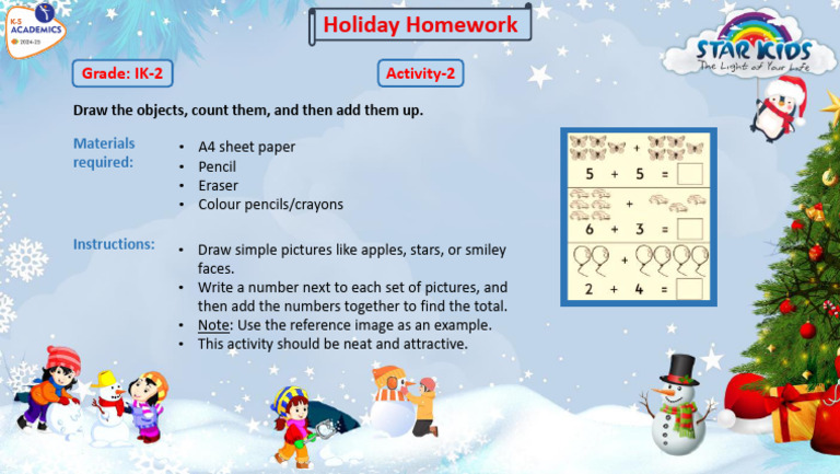 Fun Counting Activity for Kids | PDF