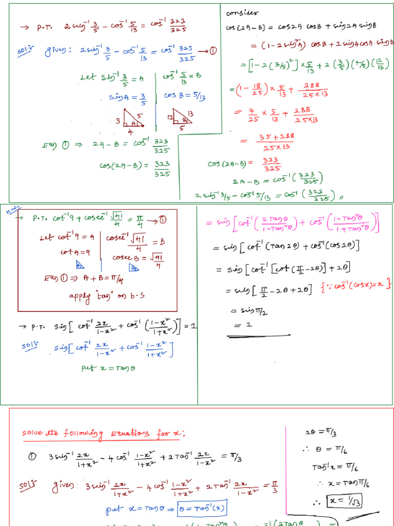 Itf Notes 3 | PDF