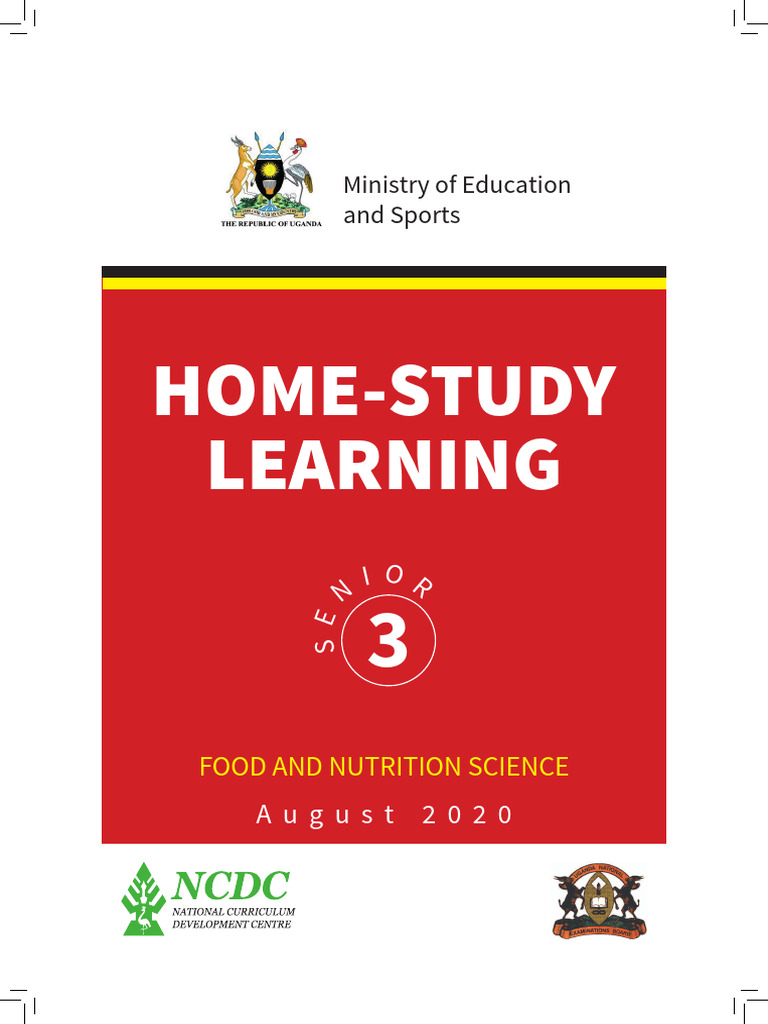 S3 Home Study: Food and Nutrition | PDF | Vegetables | Cooking