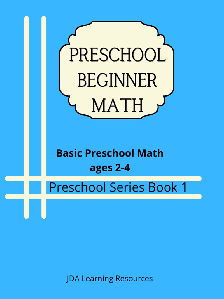 Preschool Beginner Math | PDF