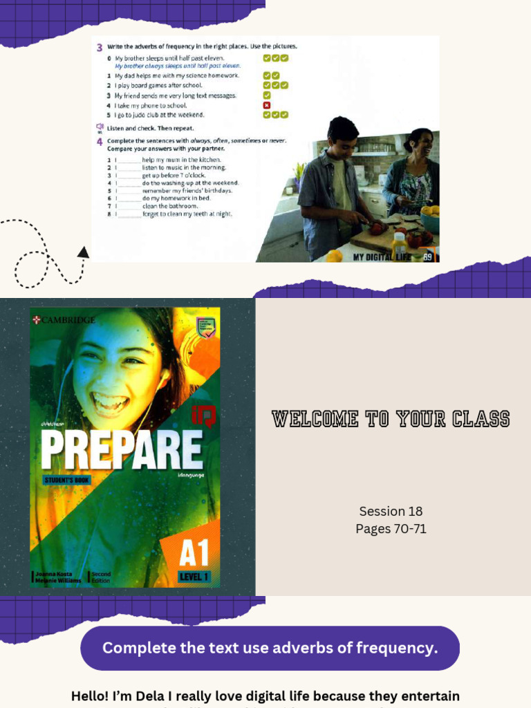 Prepare 1B S18 | PDF