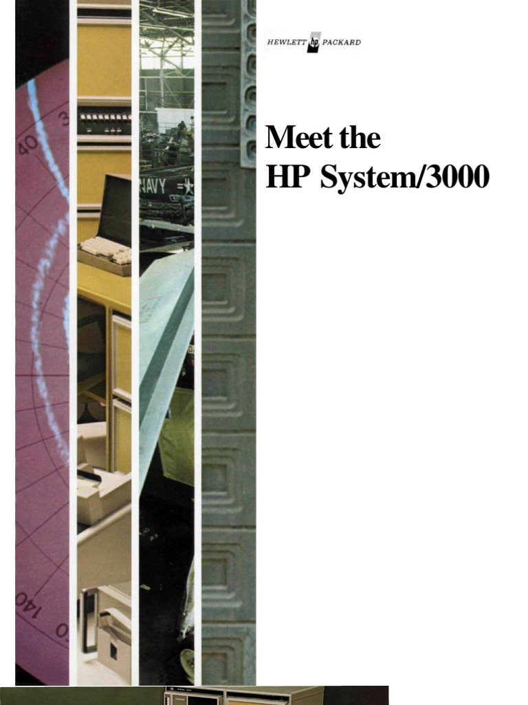 HP System/3000: Versatile Multiprogramming | PDF | Computer Data ...