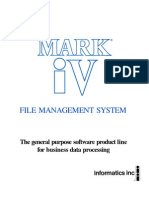 File Management System: The General Purpose Software Product Line For Business Data Processing