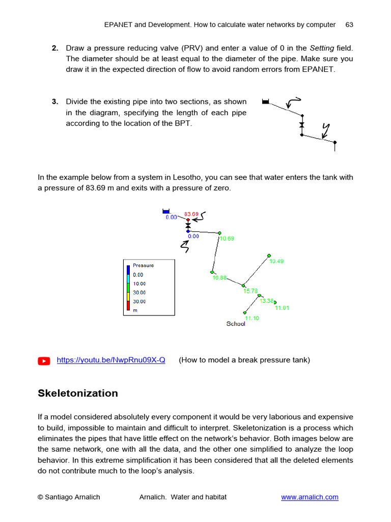 Skeletonization and Simple Rules for Designing Systems | PDF | Water ...
