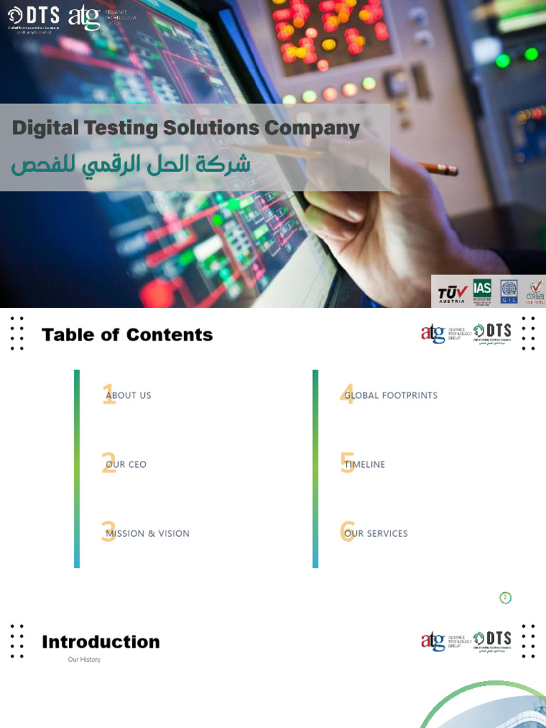 DTS Company Profile: Automation in Kazakhstan | PDF | Automation ...