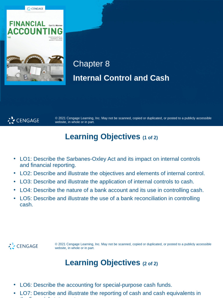 Internal Control Measures for Cash Management | PDF | Internal Control ...