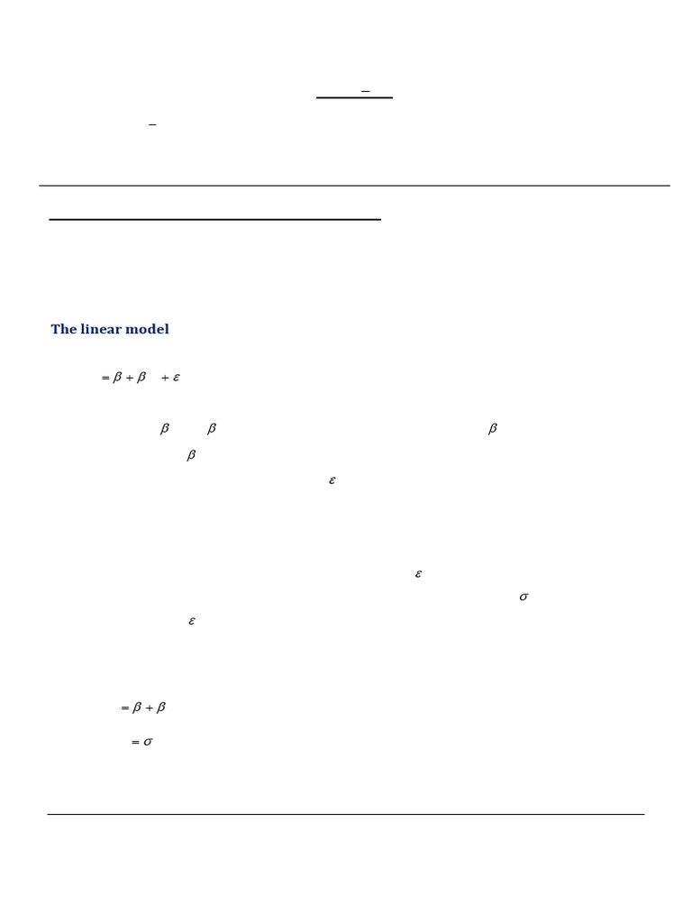 Regression Analysis and Applications Guide | PDF | Ordinary Least ...