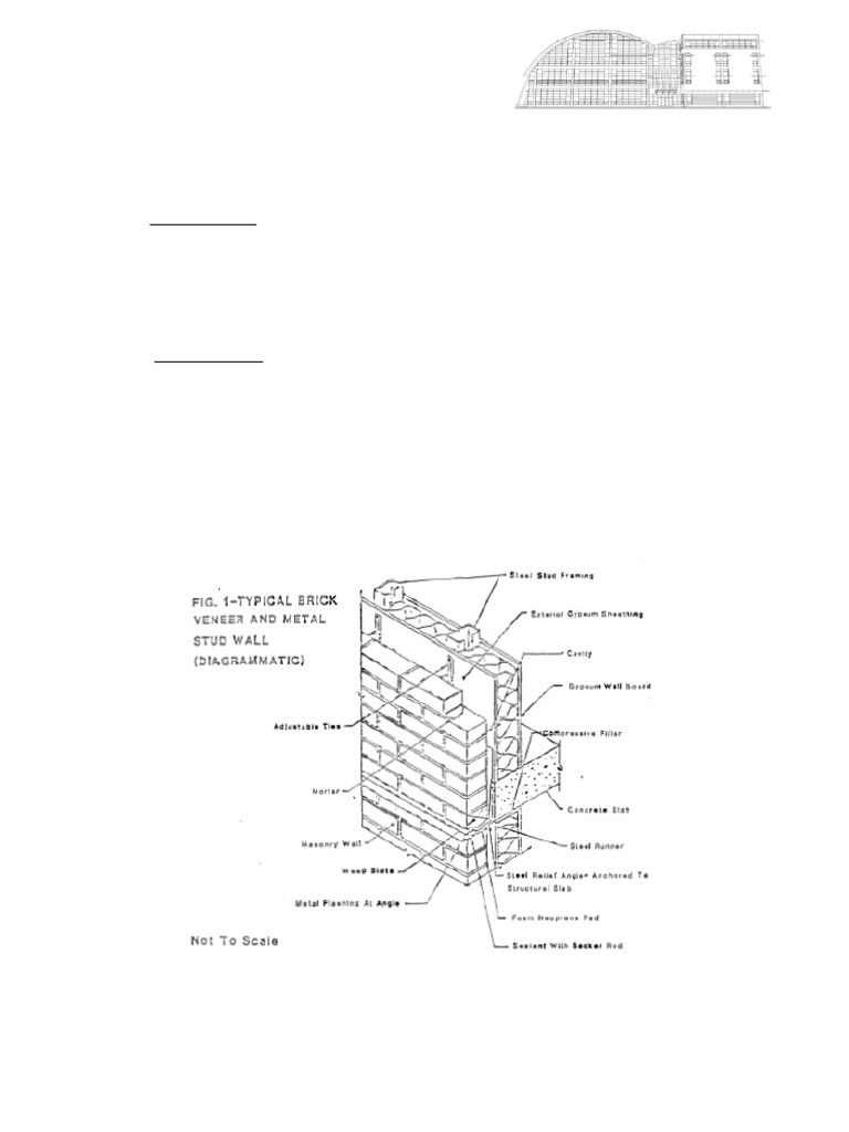 Bradley Tech Façade Redesign Analysis | PDF | Framing (Construction) | Wall