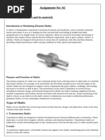 Create Mod: Understanding Shafts | PDF | Belt (Mechanical) | Clutch