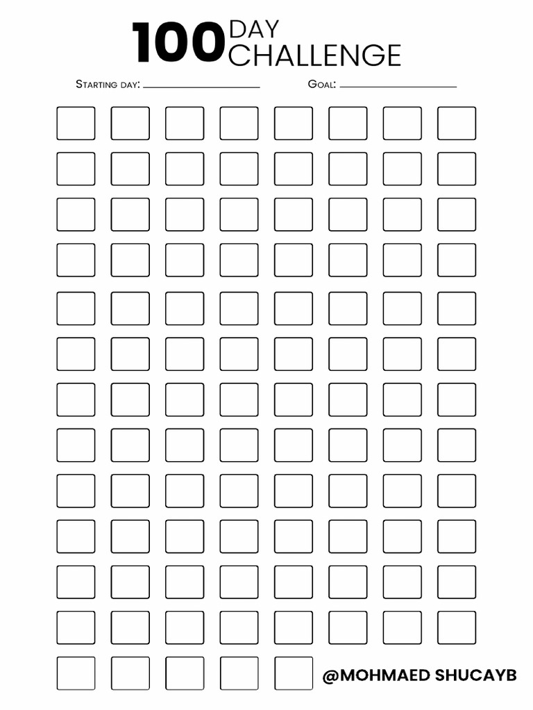 100 Day | PDF